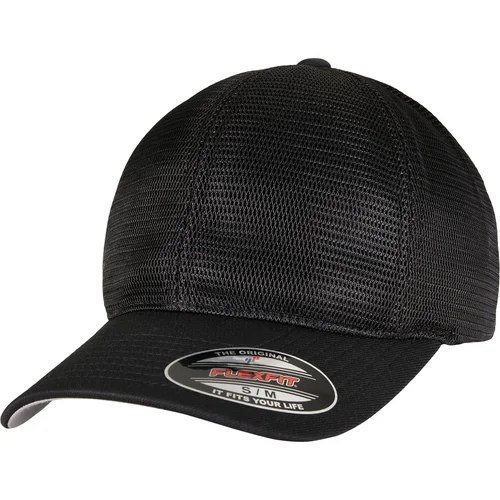 Flexfit 360 OMNIMESH Cap Black