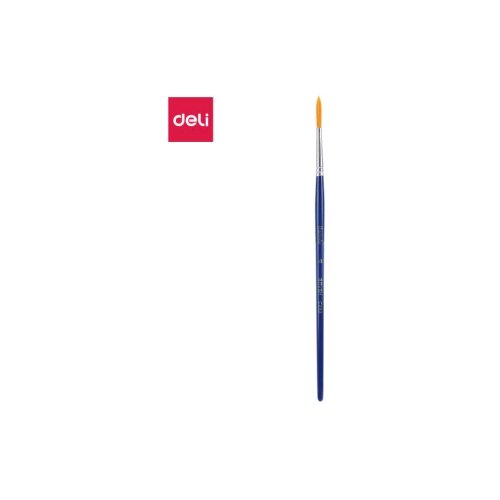  ČETKICA UMETNIČKA DELI OKRUGLA NARANDŽASTA BR 2 SET 1/6 EC283-2 Cene