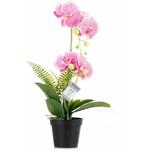 AmeliaHome Umetna rastlina (višina 55 cm) Orchid –