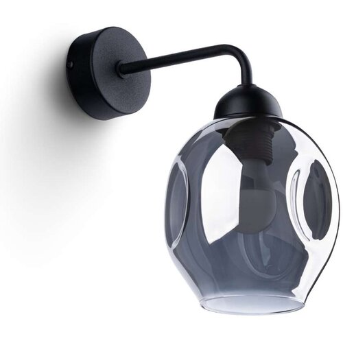  Stenska svetilka FILLAN 1 črna, (21347196) Cene