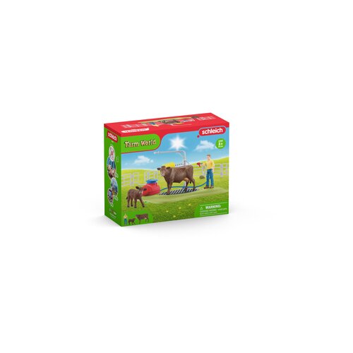Schleich 42529 - Farm World - Postaja za umivanje krav Cene