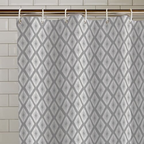 Catherine Lansfield Tu&amp;scaron; zavjesa 180x180 cm Aztec Diamond &amp;ndash; Slike