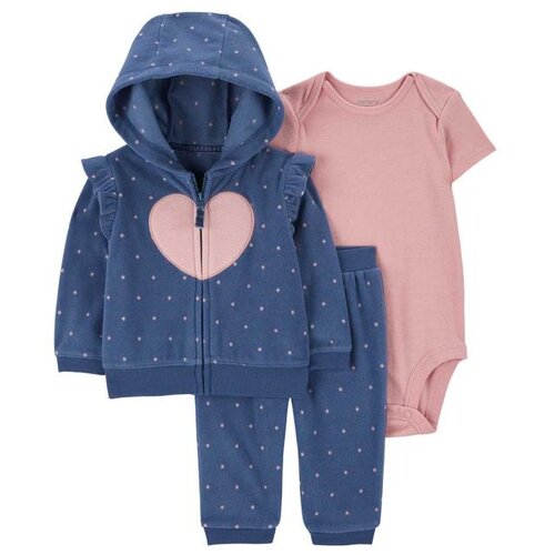 Carter's trodelni komplet za bebe devojčice CTS-1R539910 Cene