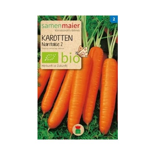 Samen Maier BIO korenje "Nantaise 2" Cene