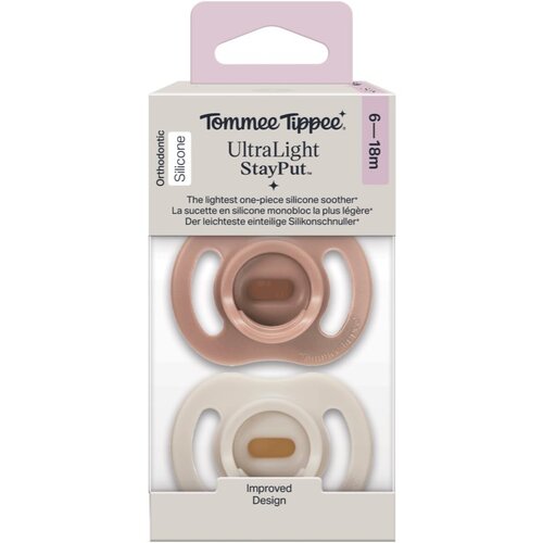 Tommee Tippee Ultra Light Stay Put 6-18 m duda Girl 2 kom Cijene