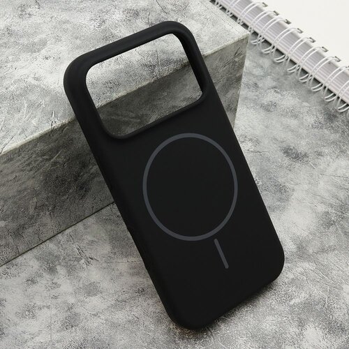  Maska FLEX MagSafe za iPhone 17 Pro/ crna Slike