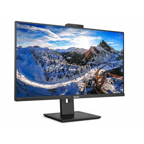 Philips 326P1H 31,5 IPS QHD monitor z USB-C docking postajo za prenosnik in vgrajeno webkamero 326P1H/00 Slike