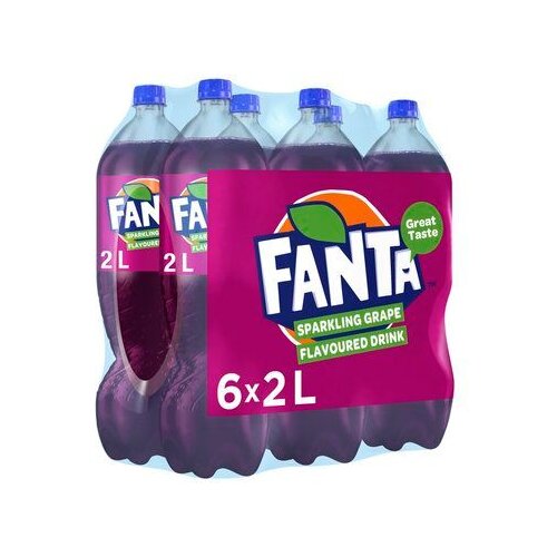 Fanta Grape 2.00/6 PET XXL Slike