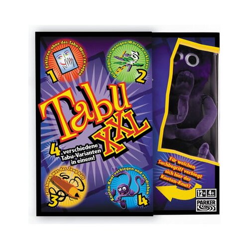 Hasbro Tabu XXL Slike