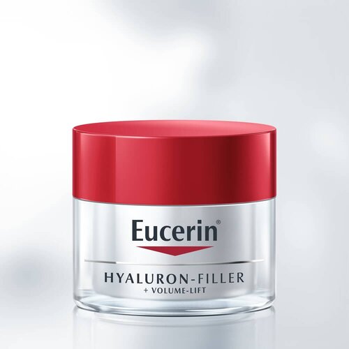 Eucerin Hyaluron-Filler +Volume-Lift dnevna lifting krema za učvrstitev kože za suho kožo SPF 15 50 ml Slike