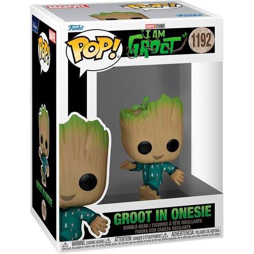 Funko POP figure Marvel I am Groot - Groot in Onesie Cene