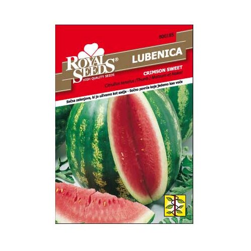 ROYAL SEEDS Sjeme povrća 185 LUBENICA CRIMSON SWEET Cijene