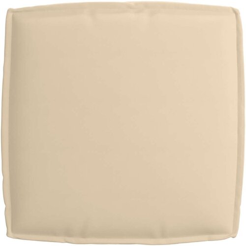 vidaXL Blazina za palete za sedež Bež 60x60x12 cm Oxford tkanina Cene
