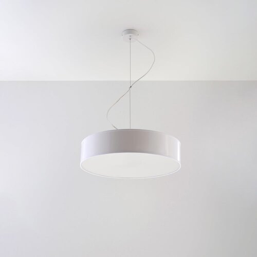 Nice Lamps Bijela viseća svjetiljka ø 45 cm Atis – Cijene