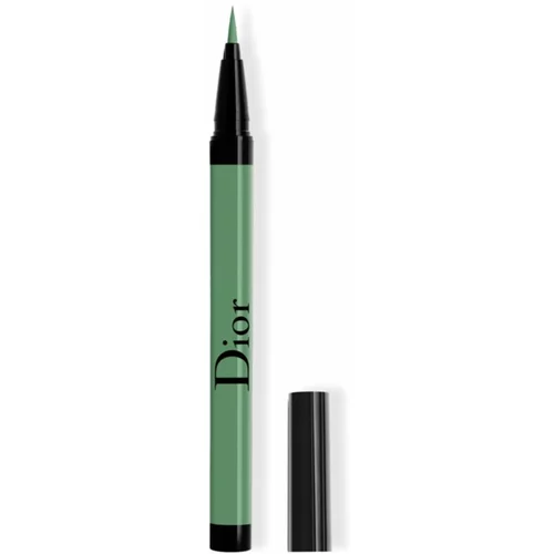 Dior Diorshow On Stage Liner tekući eyelineri u olovci vodootporno nijansa 461 Matte Green 0,55 ml