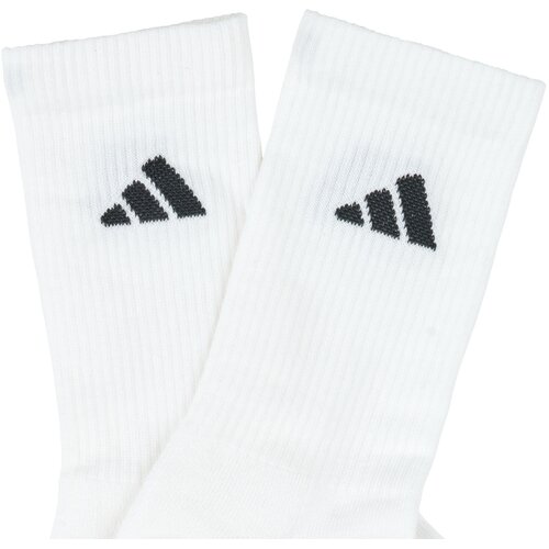 Adidas Nogavice ESSENTIALS CUSHIONED CREW SOCK 1PP Bela Slike