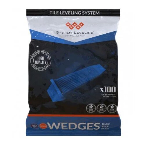 System Leveling kajle za nivelaciju pločica 100kom Cene