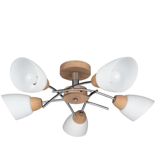  Spot-Light 8141574 - Plafonski luster VILETTA 5xE27/40W/230V Slike