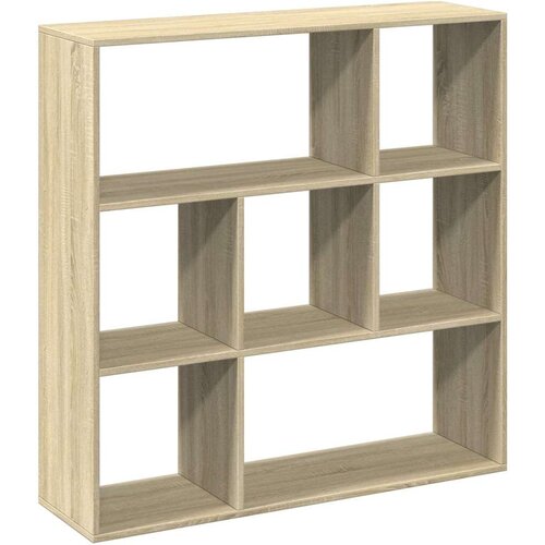 VidaXL Sobna pregrada / regal za knjige 102x29x103,5 cm drveni Slike