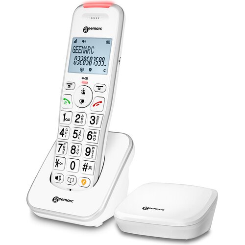 Geemarc DECT telefon Liberty 200 z izbolj&amp;scaron;ano zvokovno kakovostjo, (5000540267) Slike