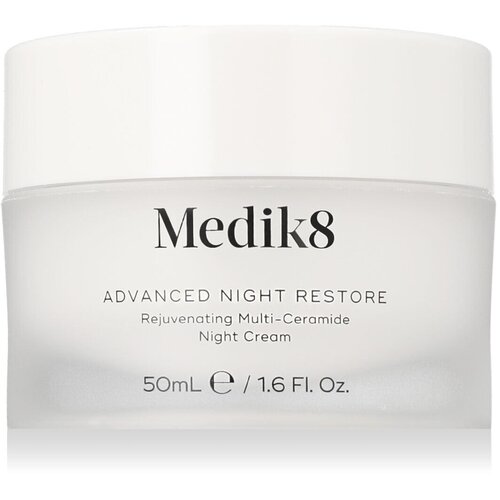 Medik8 Advanced Night Restore Rejuvenating Multi-Ceramide Night Cream nočna krema 50 ml unisex Slike