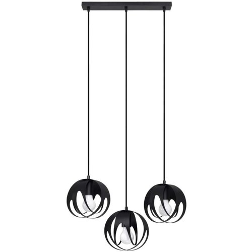  Obesna svetilka TULOS 3L črna, (21347540) Cene