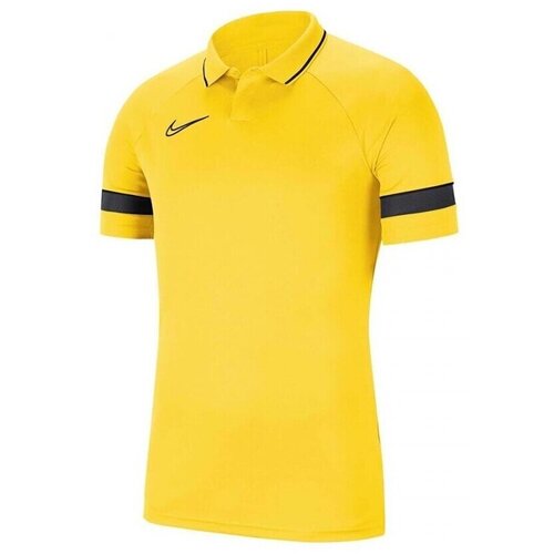 Nike Drifit Academy 21 Polo žuta Slike
