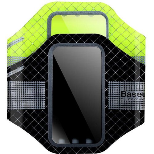 Baseus Torbica Ultra-thin Sport Armband (4.7 in) crna Slike
