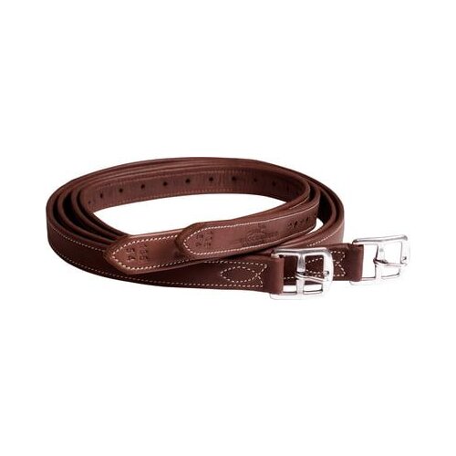 Schockem&amp;ouml;hle Sports Usnje za stremena Chantilly, royal oak/cream/silver Slike