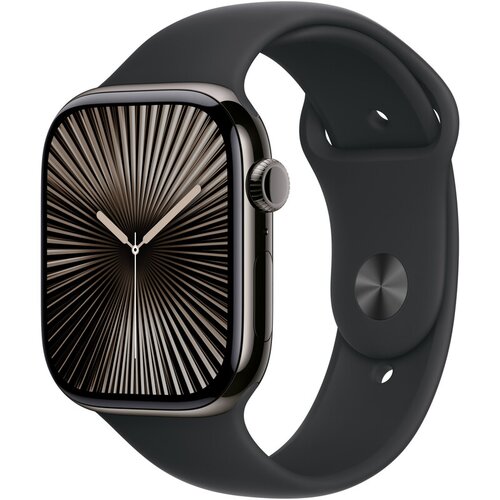 Apple pametni sat, 46mm, sport band m/l, crni Cene