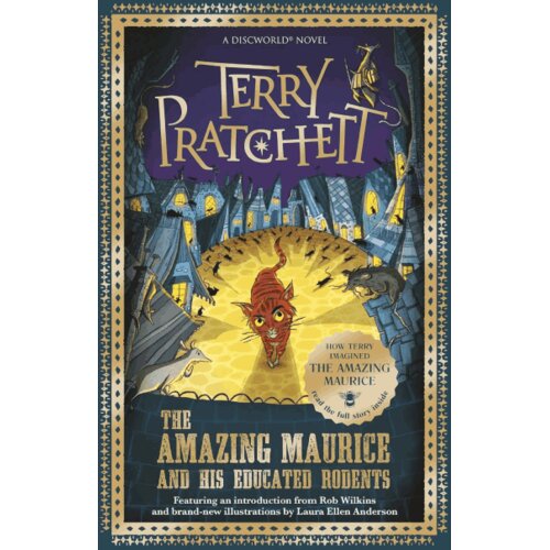 The Book Service Limited Terry Pratchett - The Amazing Maurice and his Educated Rodents Slike