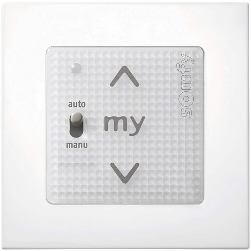 Somfy Motorni kontrolni stikalni Smoove Uno A/M io Pure, (5000512646) Cene