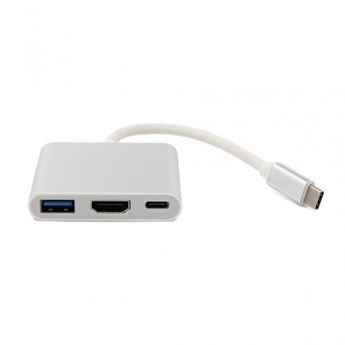  Adapter sa USB Tip kablom na Digital AV 3u1, Sivi Cene