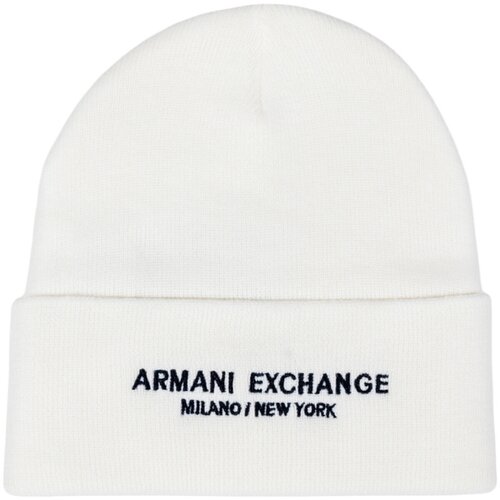 EAX BEANIE HAT XM001637 AF16950 Bijela Slike