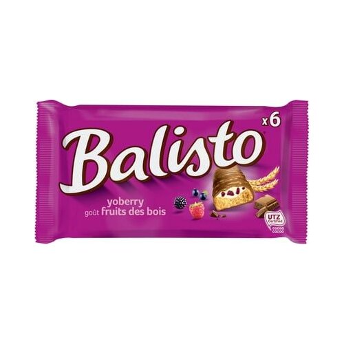Balisto Plo&amp;scaron;čica - Yoberry - 111 g Slike