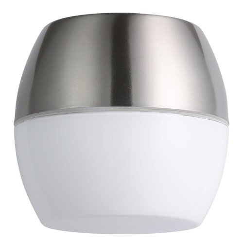 Eglo oncala spoljna zidna lampa/1, 11w, pocinčani čelik/bela Slike