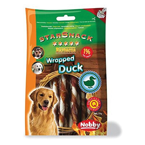 Nobby starsnack barbecue račje palčke &ndash; 70 g Cene