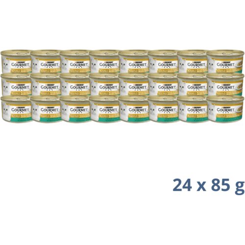 Gourmet Gold komadići u sosu duo zečetina - 2.04 kg Cene