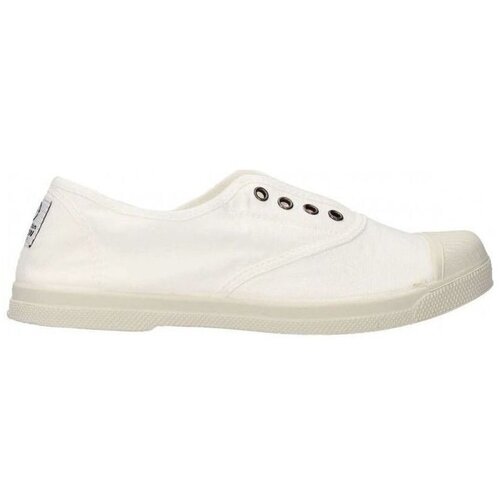 Natural World Espadrile 102E - Blanco Bela Slike
