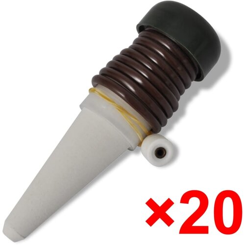 VidaXL Set za Avtomatično Zalivanje Rastlin / Namakanje Vrta 20 Kosov Slike