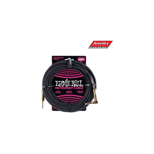 Kabal INSTR. Ernie Ball 6058 Black 7.5m Cene