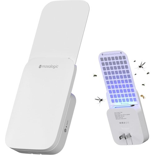 MOSALOGIC UV lampa za zaštitu od insekata sa samoljepljivim trakicama i LED svijetlom Cene
