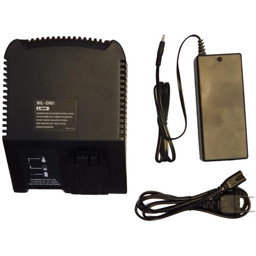 VHBW Punjač za baterije AEG / Milwaukee, Ni-Cd/Ni-MH/Li-Ion, 7.2V - 24V Cene