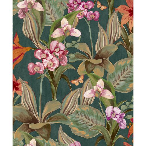 Decoprint Wallcoverings Tapeta Breeze Orchidea (5 boja) Slike