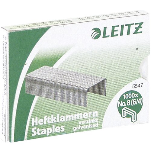 Spajalice strojne br. 8 pk1000 Leitz 55780000 Slike