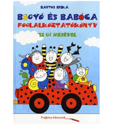 Pagony bogyó i babóca radna knjiga s 12 novih priča Cene