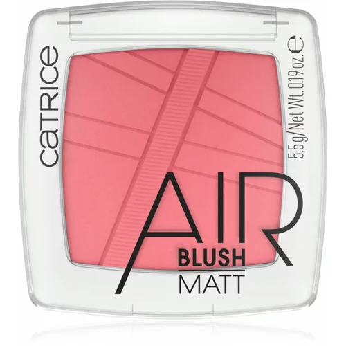 Catrice AirBlush Matt puder- rumenilo s mat efektom nijansa 120 Berry Breeze 5,5 g