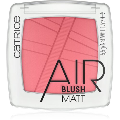 Catrice AirBlush Matt puder- rumenilo s mat efektom nijansa 120 Berry Breeze 5,5 g Slike