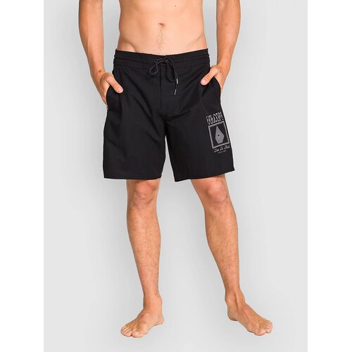 Volcom Yewster Loose Stoney 18 Boardshorts black Slike