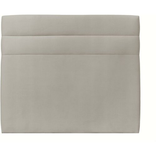 Sommeil de plomb Naglavna deska 180 cm Črte - Taupe Žametna blago, (21613046) Cene